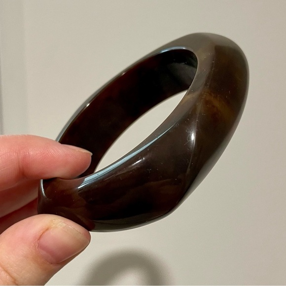 Saege Chocolate Bangle Bracelet NEW - Picture 3 of 7
